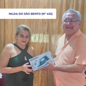 Ganhadora: Nilda do São Bento