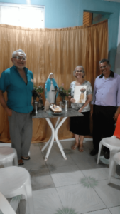 Reunião do com povo da rua