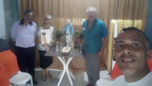 Reunião com a pastoral do povo da rua